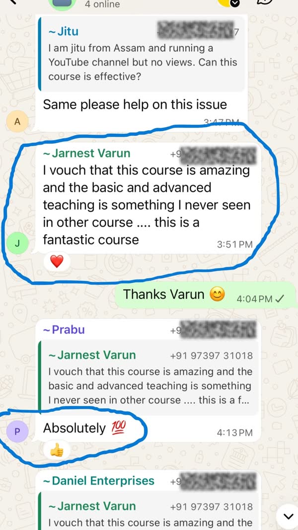 Student review 1