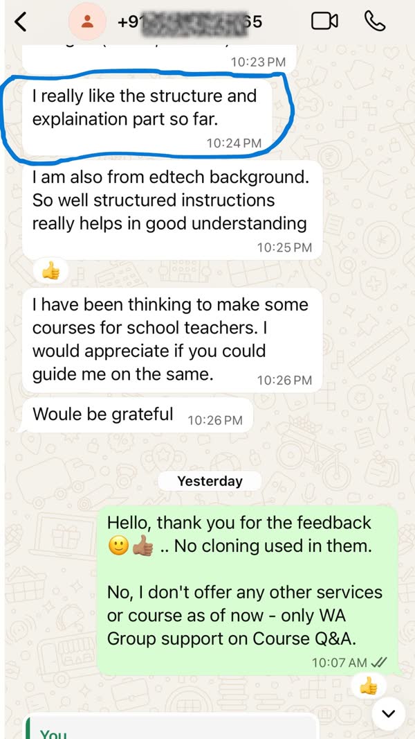 Student review 9