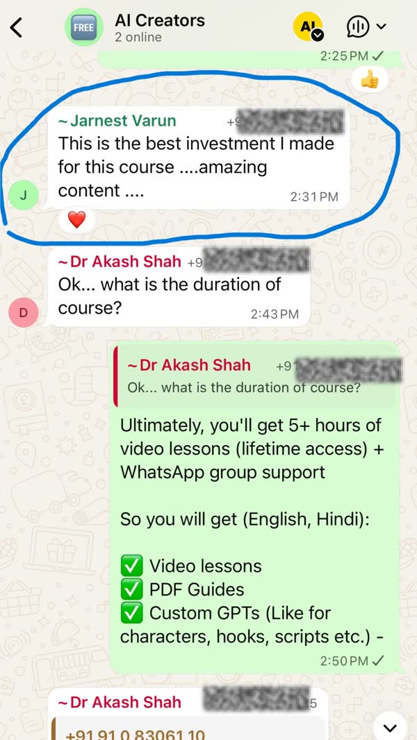 Student review 10