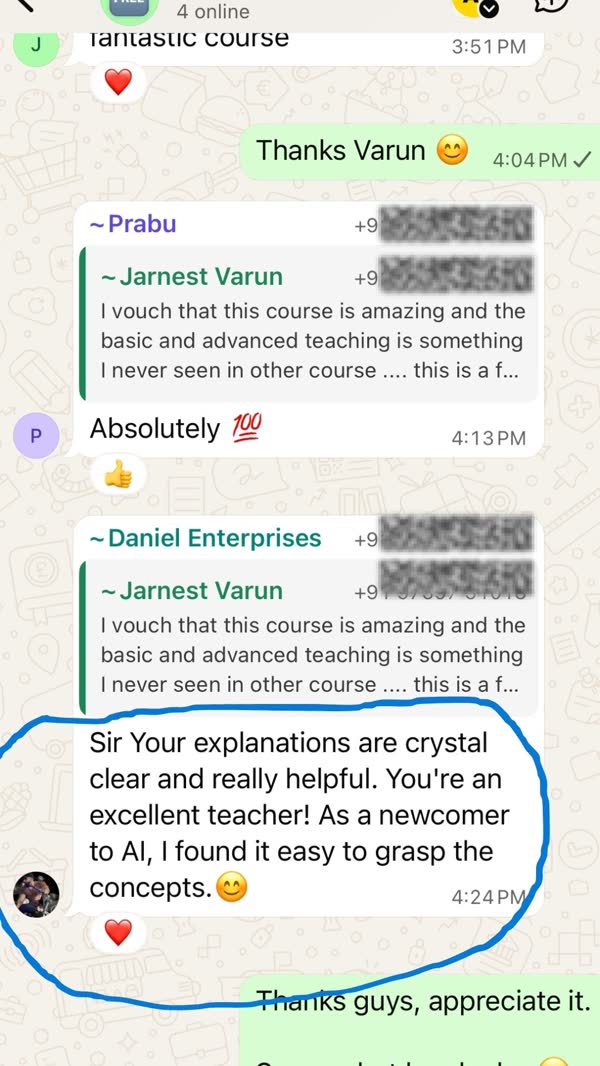 Student review 2