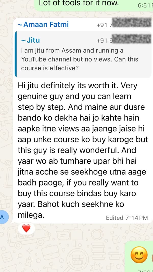 Student review 5