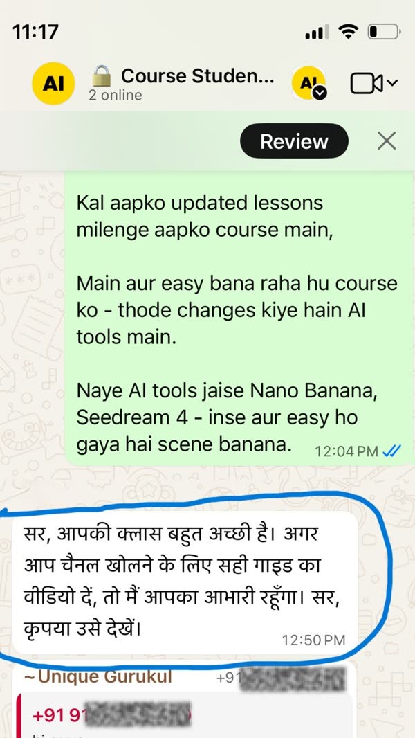 Student review 6