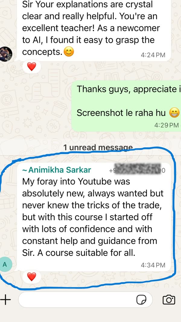 Student review 3