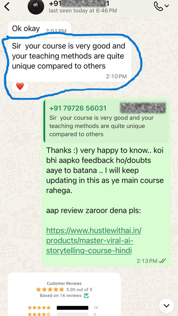 Student review 7