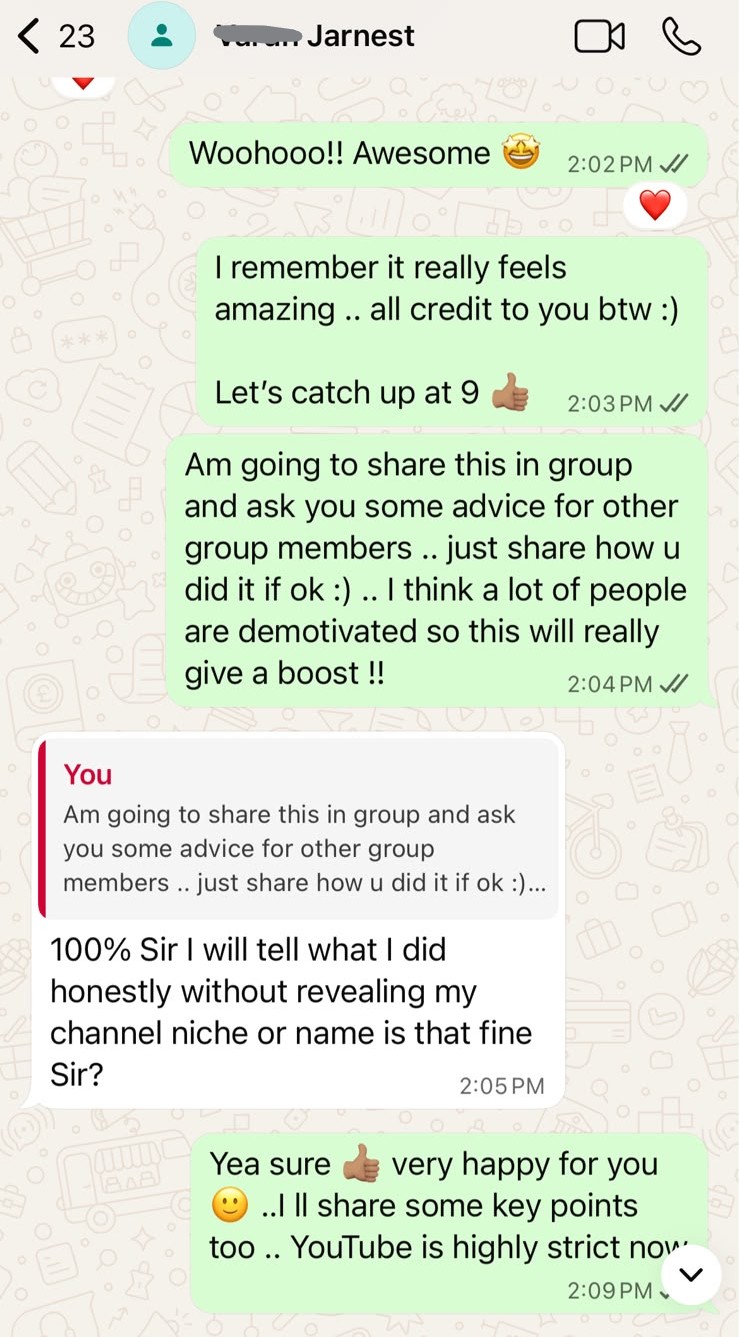 Varun after monetizing